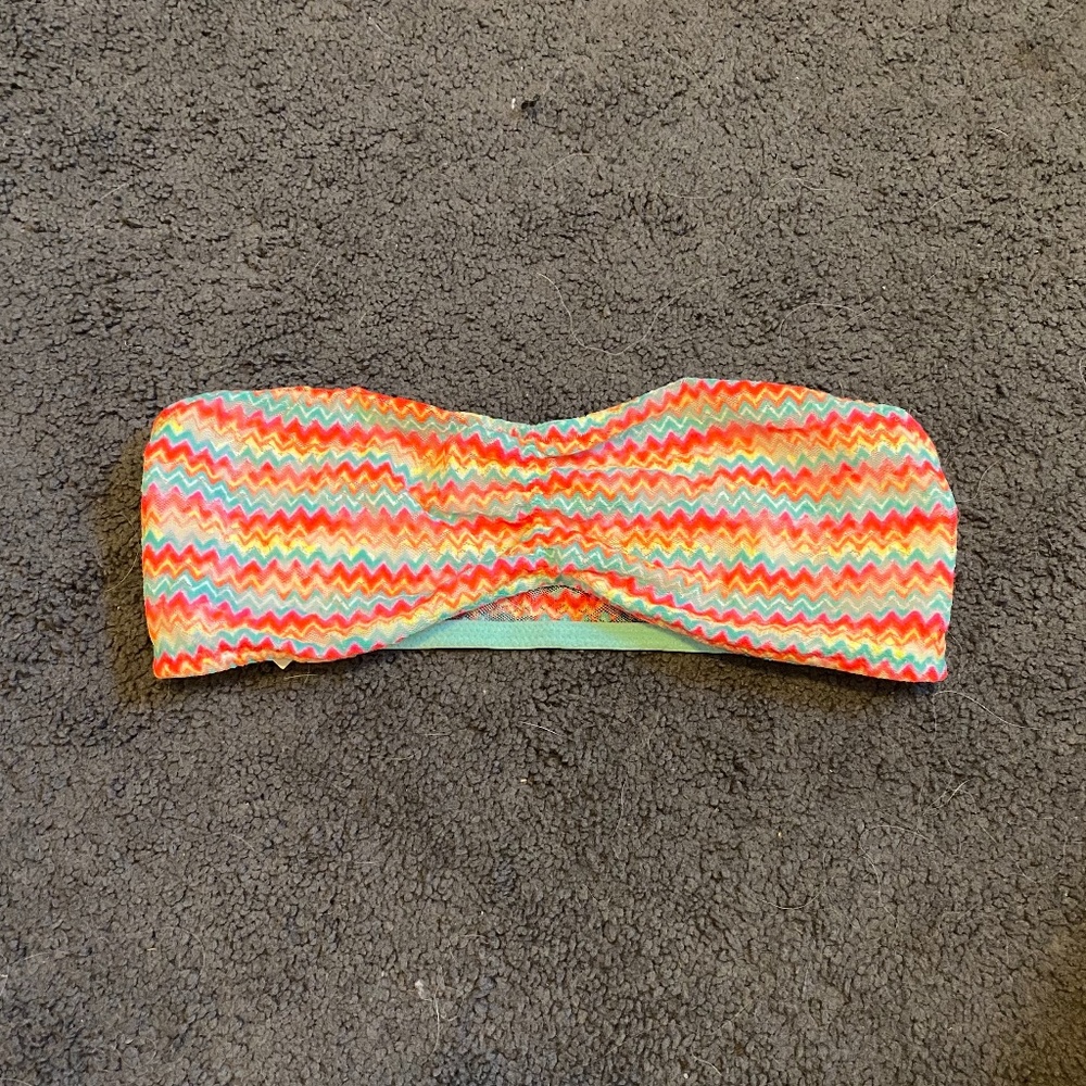PINK Bandeau Bra